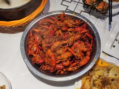 卤龙虾-庞家烧烤客栈(炮台山店)