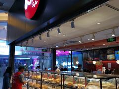 面包甜点陈列柜-85度C(苏州平江万达店)
