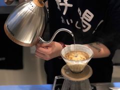 手冲咖啡-MQ COFFEE STAND明谦(新洲店)