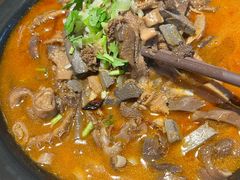 风味粉羊杂-龍聚祥烧麦馆(万达店)