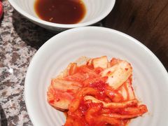 韩式辣白菜-汉拿山烤肉(东直门东方银座店)