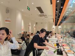 自助取餐区-新一番三文鱼寿司(大东海店)