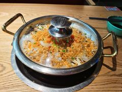 锅里的脆脆虾-吃饭皇帝大(合生汇店)