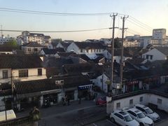窗外的小巷-全季酒店（苏州观前街平江路店）(原临顿路地铁站店)