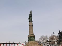 -人民防洪胜利纪念塔