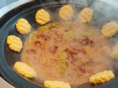 -蘸小院铁锅炖·蘸酱菜·东北菜(怀远门店)