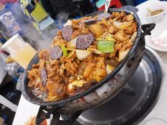 火盆锅-朝族高丽火盆
