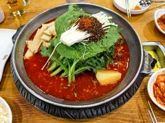 -喇喇排骨火锅·传统韩式脊骨汤(望京西园总店)