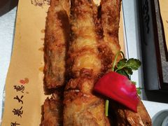-煎饼卷大葱·非遗传承·潍坊菜(十笏园店)