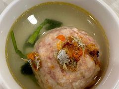 蟹粉狮子头-怡园饭店-餐厅(四望亭店)