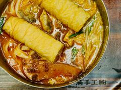 灵魂酸辣浓汤炸酱粉-小满手工粉(上海月星环球港店)