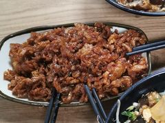 糖醋面筋丝-大姨捞面(新安花园店)