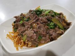 湿炒牛河-菜忠潮州牛肉店(岗厦店)