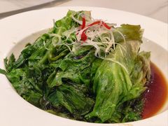白灼生菜-普天和酒楼(天津之眼店)
