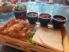 馓子卷饼-老家菜馆(正定店)