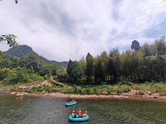 -楠溪江石桅岩