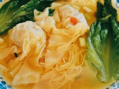 招牌金汤鲜虾云吞面-西关味(大卫城店)
