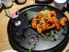 意境黑醋小酥肉-粤港湾砂锅粥·宵夜(宝龙店)
