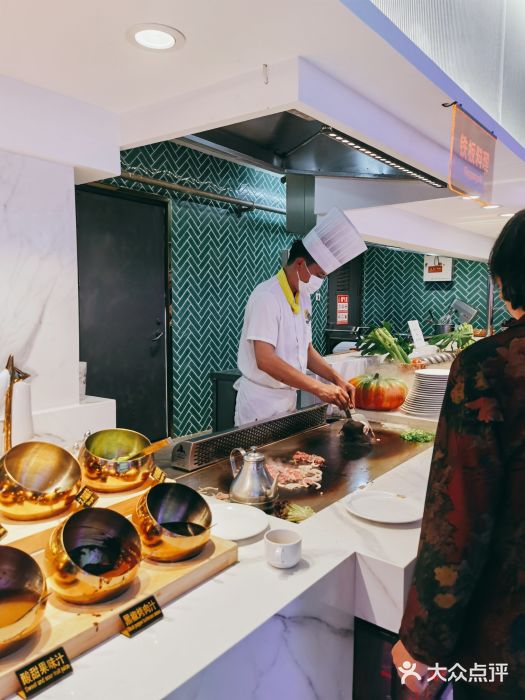 好伦哥比萨烤肉自助(昌平航母店)自助取餐区图片