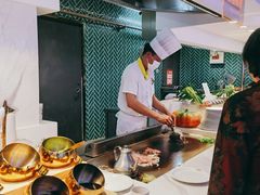 自助取餐区-好伦哥比萨烤肉自助(昌平航母店)