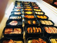 烤肉-韩林炭烤自助烤肉火锅(恒峰步行街店)