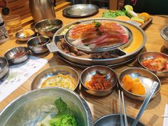 -姜虎东白丁烤肉(虹桥天地店)