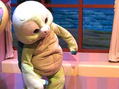 -小镇影院迪士尼小熊Duffy与他的朋友合影地