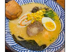 鲜熬豚骨叉烧拉面-仙隐小鹿料理食堂(沙市人信汇店)