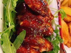 烤肉酱鸡翅-Tubestation站点比萨(五道营店)