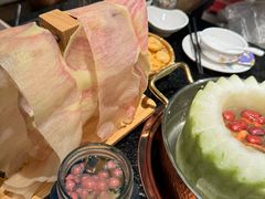 -得意咚瓜·顺德鱼生·冬瓜火锅(深圳首店)