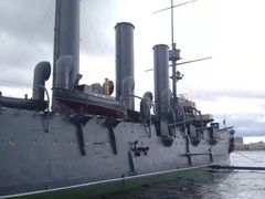 -阿芙乐尔号巡洋舰