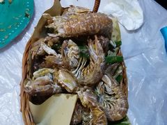 椒盐濑尿虾-桥东喜碧海鲜街(水东街店)