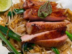 泰式炒金边粉（配鲜虾）-帕蓝·暹罗料理(曲阳店)