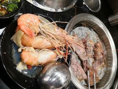 -钱小主·自助回旋烤肉火锅餐厅(东方新天地店)