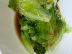 白灼西生菜-北京厨房(西安SKP店)