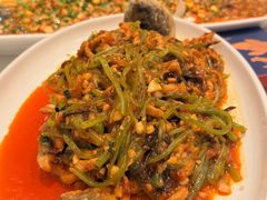 有鱼的鱼香肉丝-院8里·小聚园老川菜(九眼桥店)