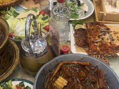-丽泽山庄·生态怀柔菜·虹鳟鱼(红螺寺店)