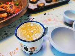 酒酿水果小圆子-素描餐厅(灵隐天竺店)