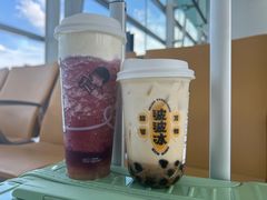 -喜茶(广州白云机场T2出发厅店)