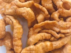 蜂蜜鸡蛋散-万山楼海鲜酒家·二十三年老字号