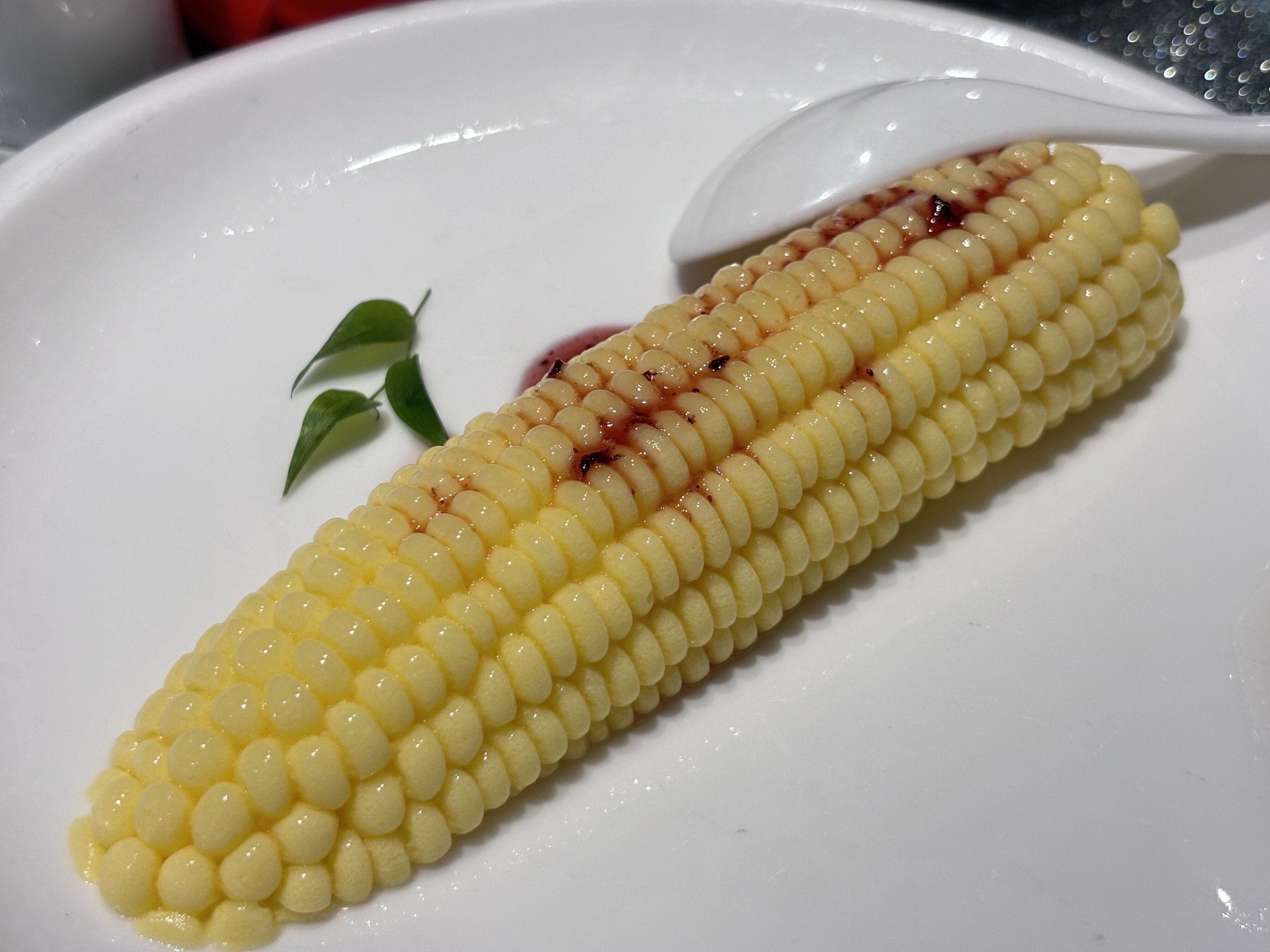 玉米布丁