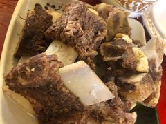 -乳仔牛牦牛汤锅 烤羊排(松潘古城店)