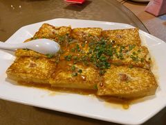 煎酿山泉水豆腐-悦和庄餐厅(迎宾北路店)