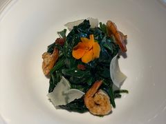 奶油培根有机菠菜-燃扒房Steakhouse(皇庭店)