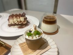 传统意式提拉米苏-Deer Park鹿园西餐(仁恒置地广场店)