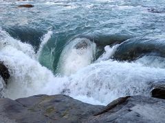 -阿萨巴斯卡瀑布观景点