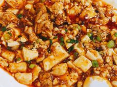 脑花豆腐-洪霞餐馆