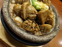 石锅手打牛肉丸-潮堂(环球金融中心店)