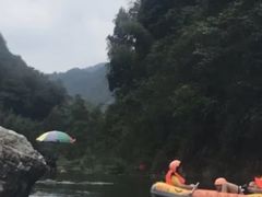 -千岛湖九龙溪漂流