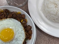 干免治牛肉饭-喜莲咖啡